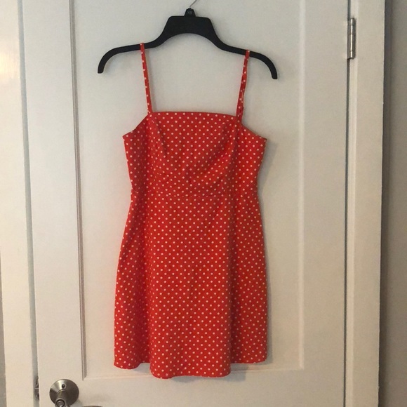 Urban Outfitters Dresses & Skirts - Mini polka dot dress by Kimichi Blue